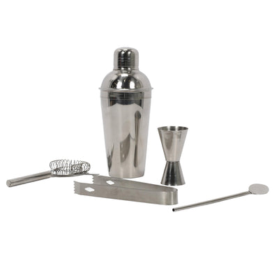 Shaker barmański z akcesoriami