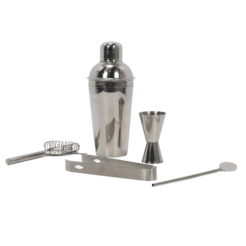 Shaker barmański z akcesoriami