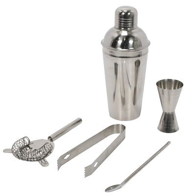 Shaker barmański z akcesoriami