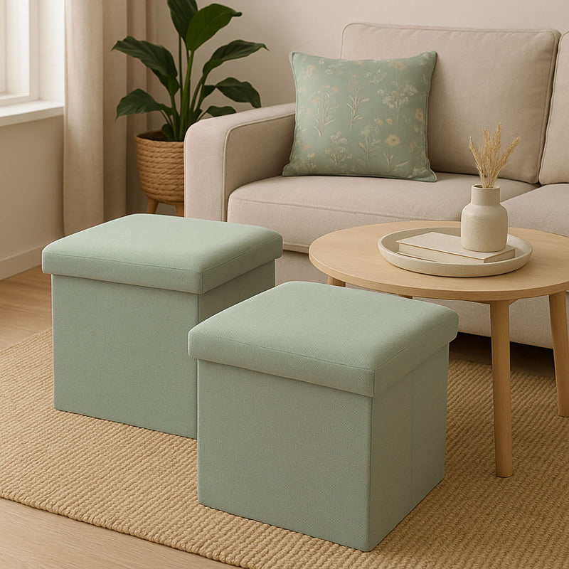 Siedzisko ze schowkiem, 38 x 38 x 38 cm