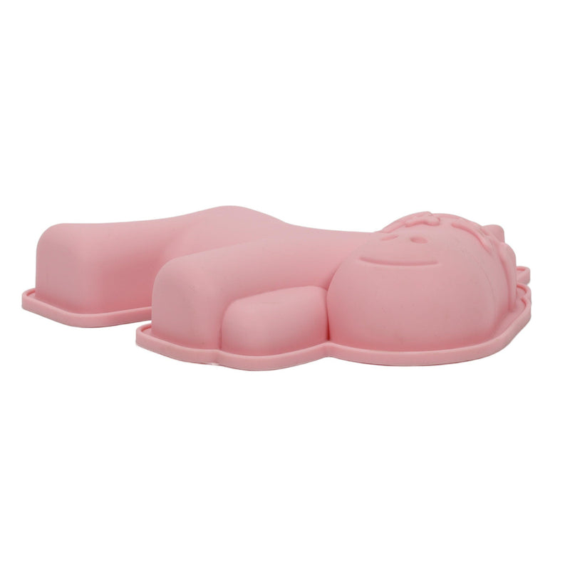 Silikonowa forma do pieczenia dla dzieci, 19 x 4 x 20 cm