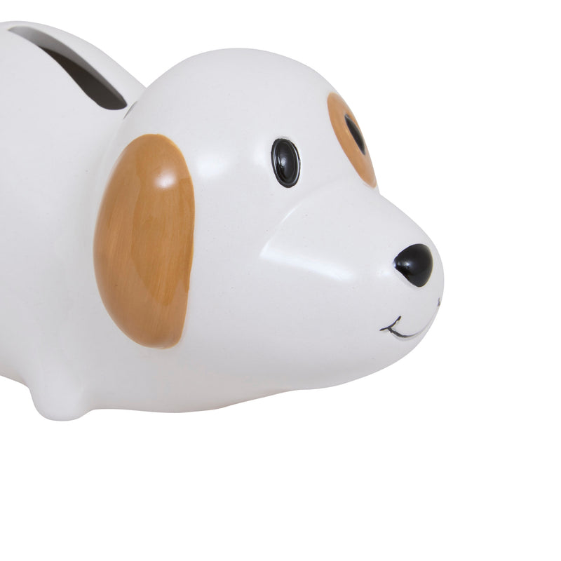 Skarbonka piesek SCOTT, 15 x 8 x 7 cm