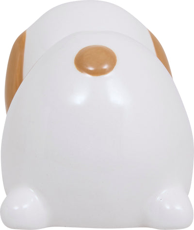 Skarbonka piesek SCOTT, 15 x 8 x 7 cm