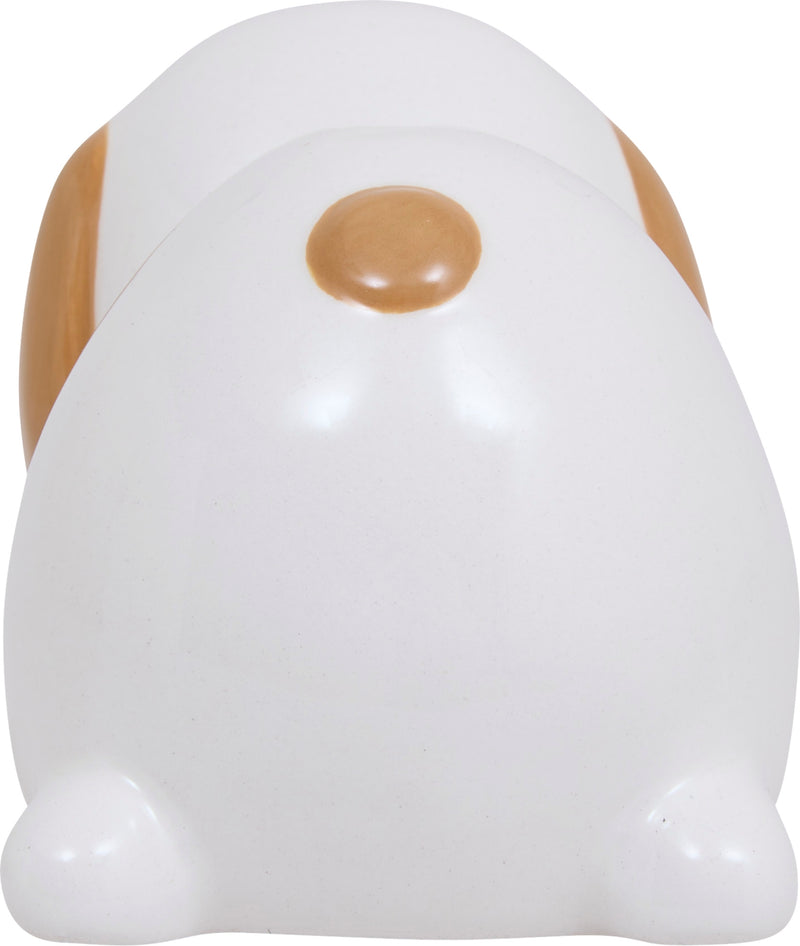 Skarbonka piesek SCOTT, 15 x 8 x 7 cm