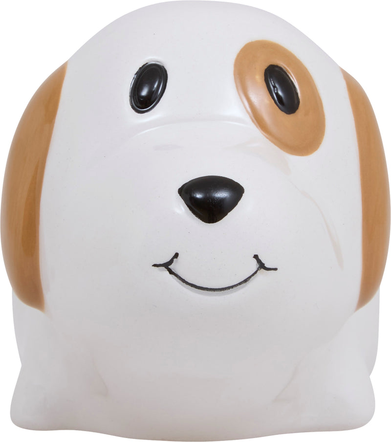 Skarbonka piesek SCOTT, 15 x 8 x 7 cm