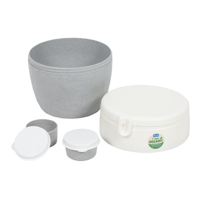 Śniadaniówka, pojemnik na sałatkę i sos BENTOBOX L, 3 elementy, KOZIOL