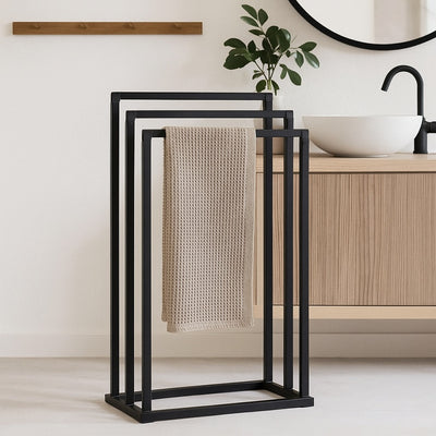 Stojak na ręczniki 3-ramienny BALVO