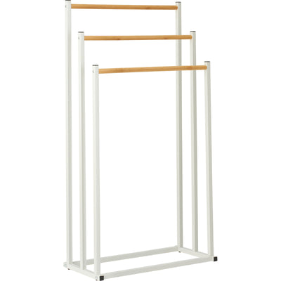 Stojak na ręczniki do łazienki SERI, 45 x 23 x 85 cm