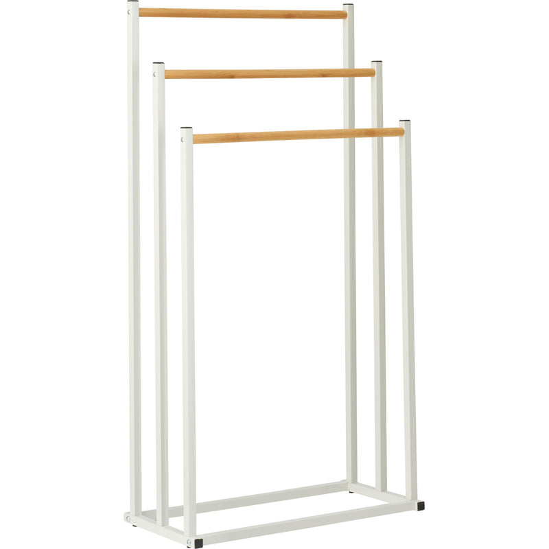 Stojak na ręczniki do łazienki SERI, 45 x 23 x 85 cm