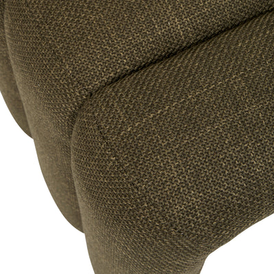 Stołek łuk tapicerowany SISCO, 43 x 42 x 44 cm