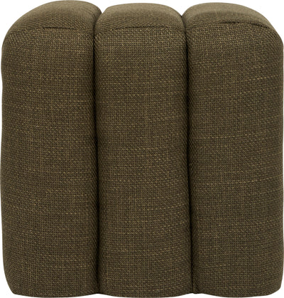 Stołek łuk tapicerowany SISCO, 43 x 42 x 44 cm