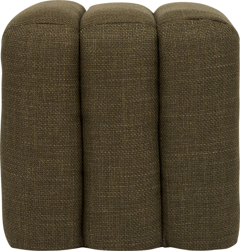 Stołek łuk tapicerowany SISCO, 43 x 42 x 44 cm