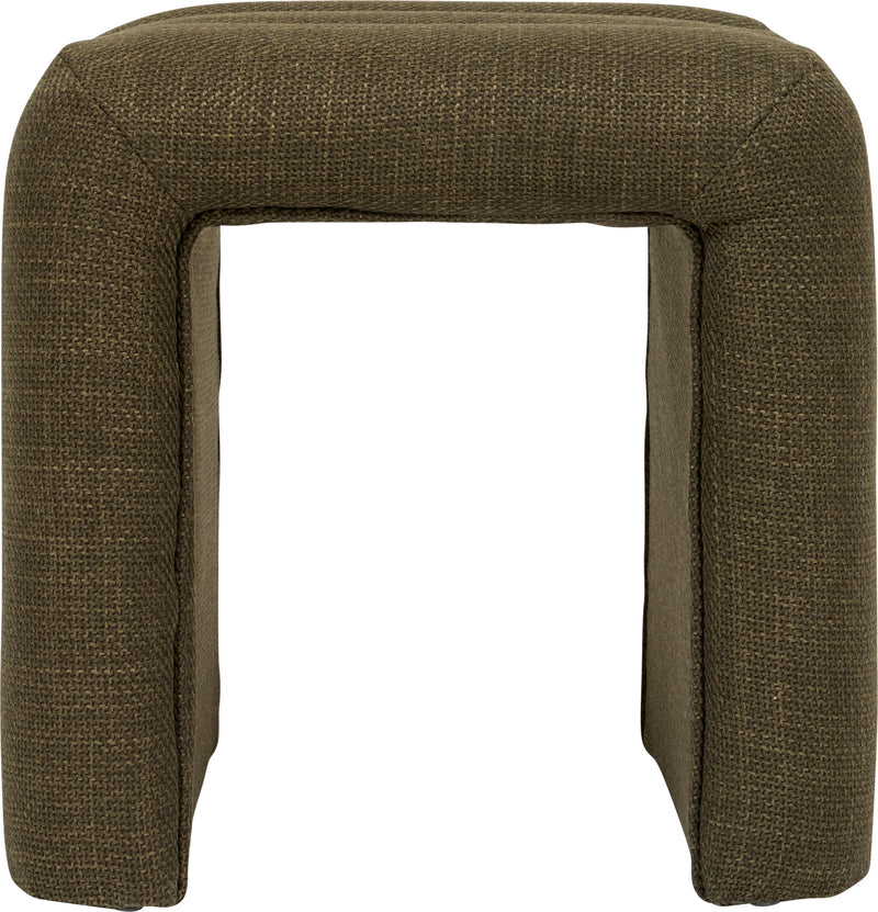 Stołek łuk tapicerowany SISCO, 43 x 42 x 44 cm