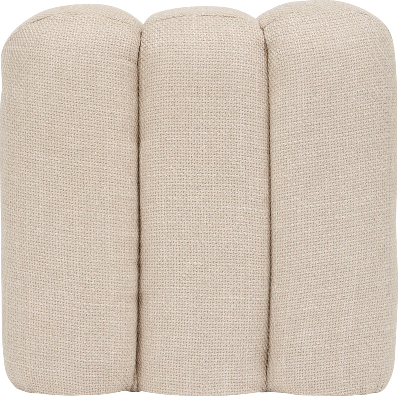 Stołek łuk tapicerowany SISCO, 43 x 42 x 44 cm