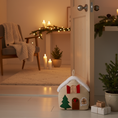 Stoper do drzwi, dom Świętego Mikołaja