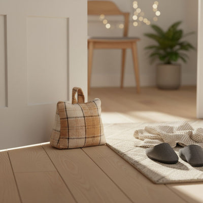 Stoper do drzwi w kratę