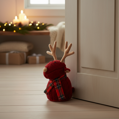 Stopper do drzwi, renifer
