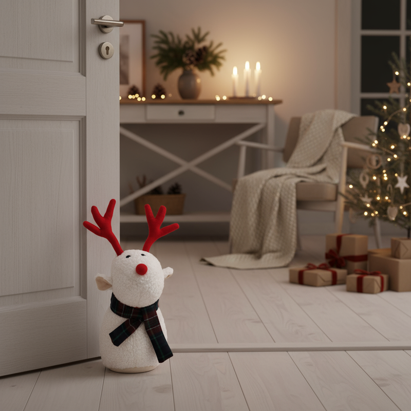 Stopper do drzwi, renifer