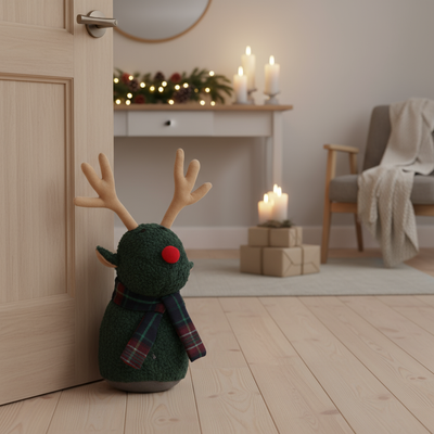 Stopper do drzwi, renifer