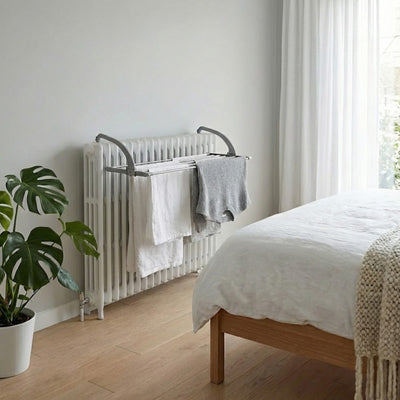 Suszarka na pranie balkonowa, 41-104 cm, HENG