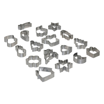 Świąteczne foremki do pierników, 18 sztuk