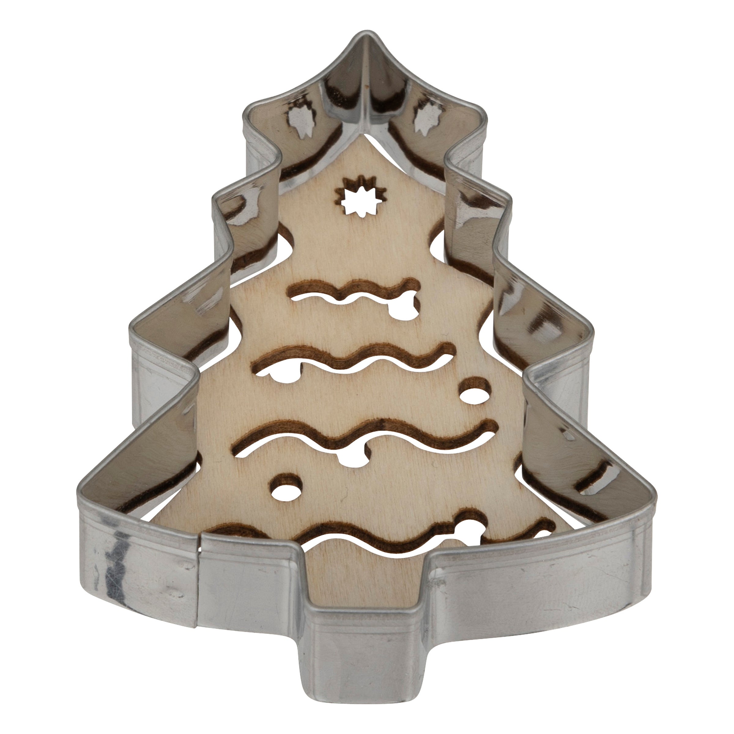 Świąteczne foremki do pierników, 3 sztuki