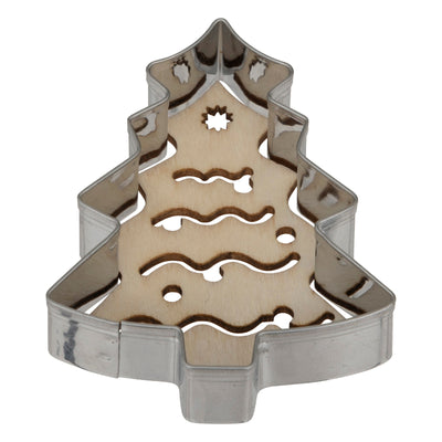 Świąteczne foremki do pierników, 3 sztuki