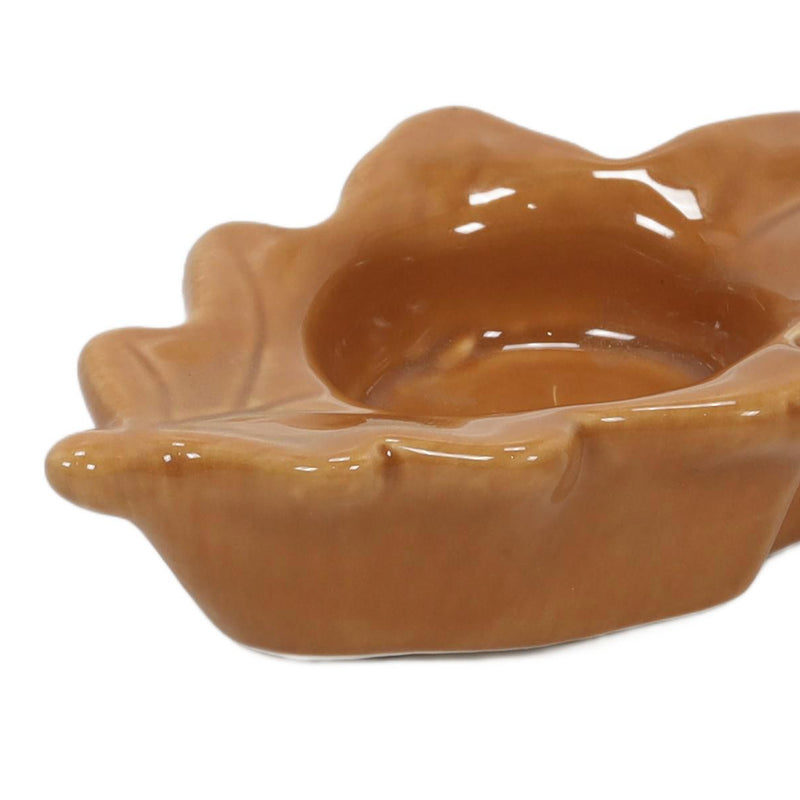 Świecznik na tealighta Liść dębu