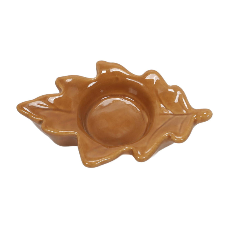 Świecznik na tealighta Liść dębu