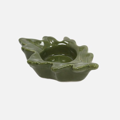 Świecznik na tealighta Liść dębu