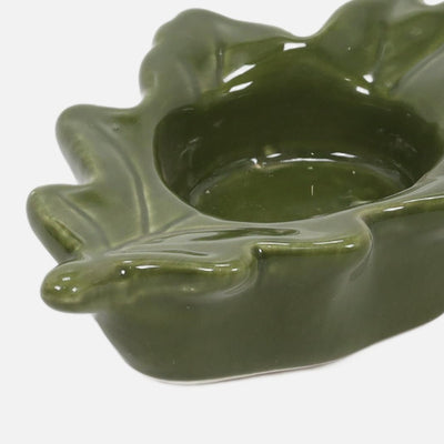 Świecznik na tealighta Liść dębu