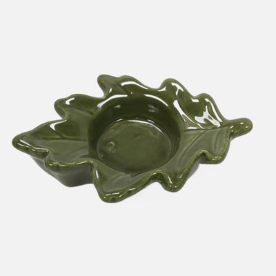 Świecznik na tealighta Liść dębu