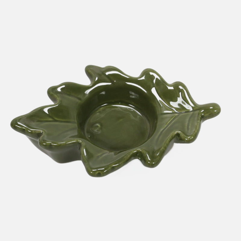 Świecznik na tealighta Liść dębu