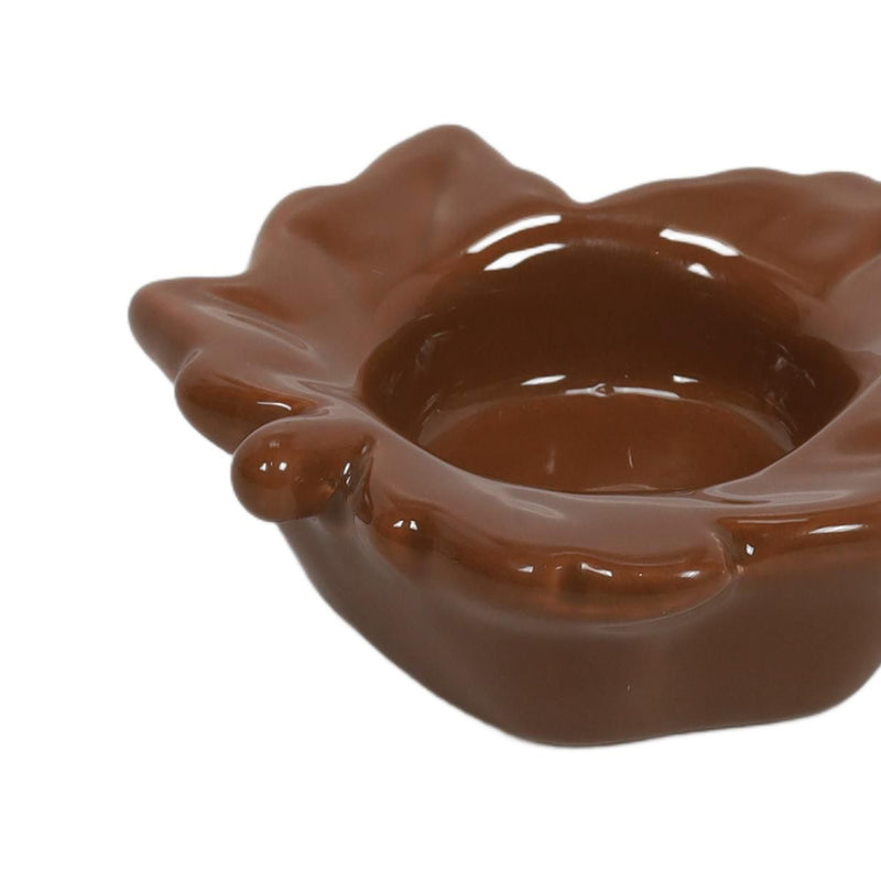 Świecznik na tealighta Liść dębu