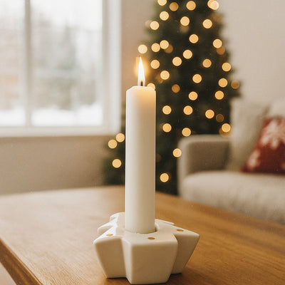 Świecznik na tealighta w świątecznym kształcie BRYNO