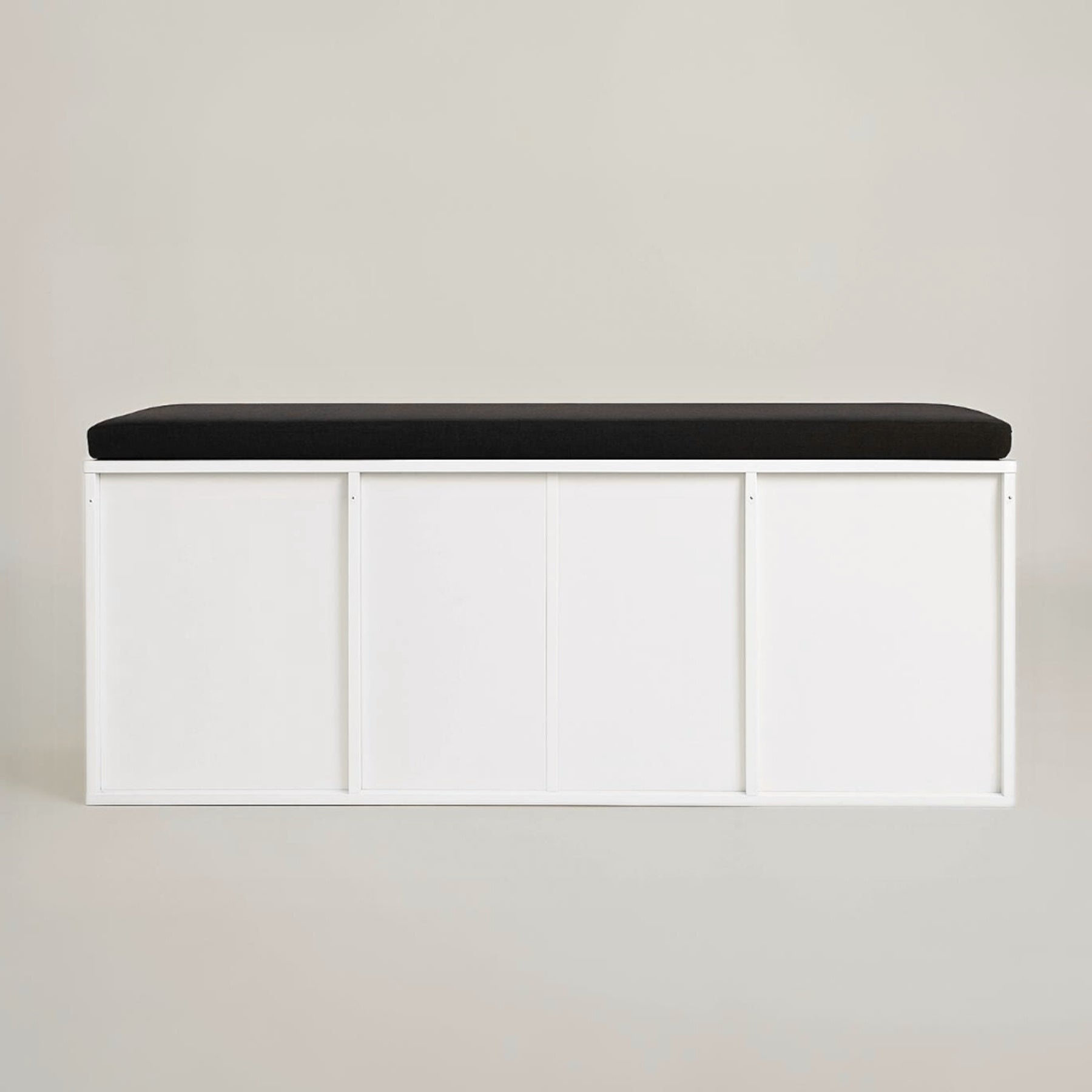 Szafka na buty z siedziskiem PORTA, 103 x 30 x 46 cm