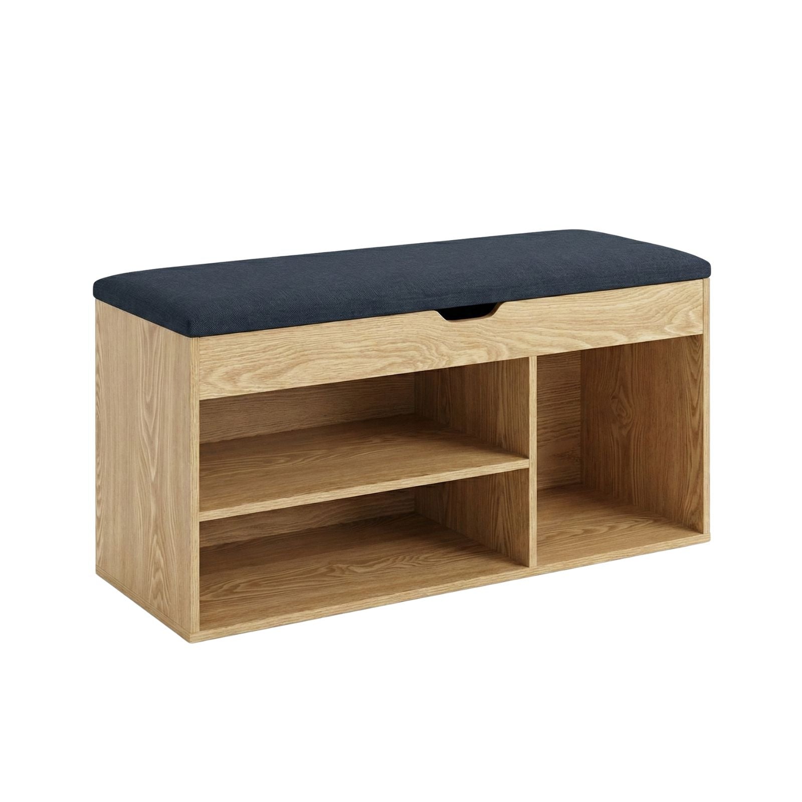 Szafka na buty z siedziskiem TRIA, 80 x 43 x 30 cm