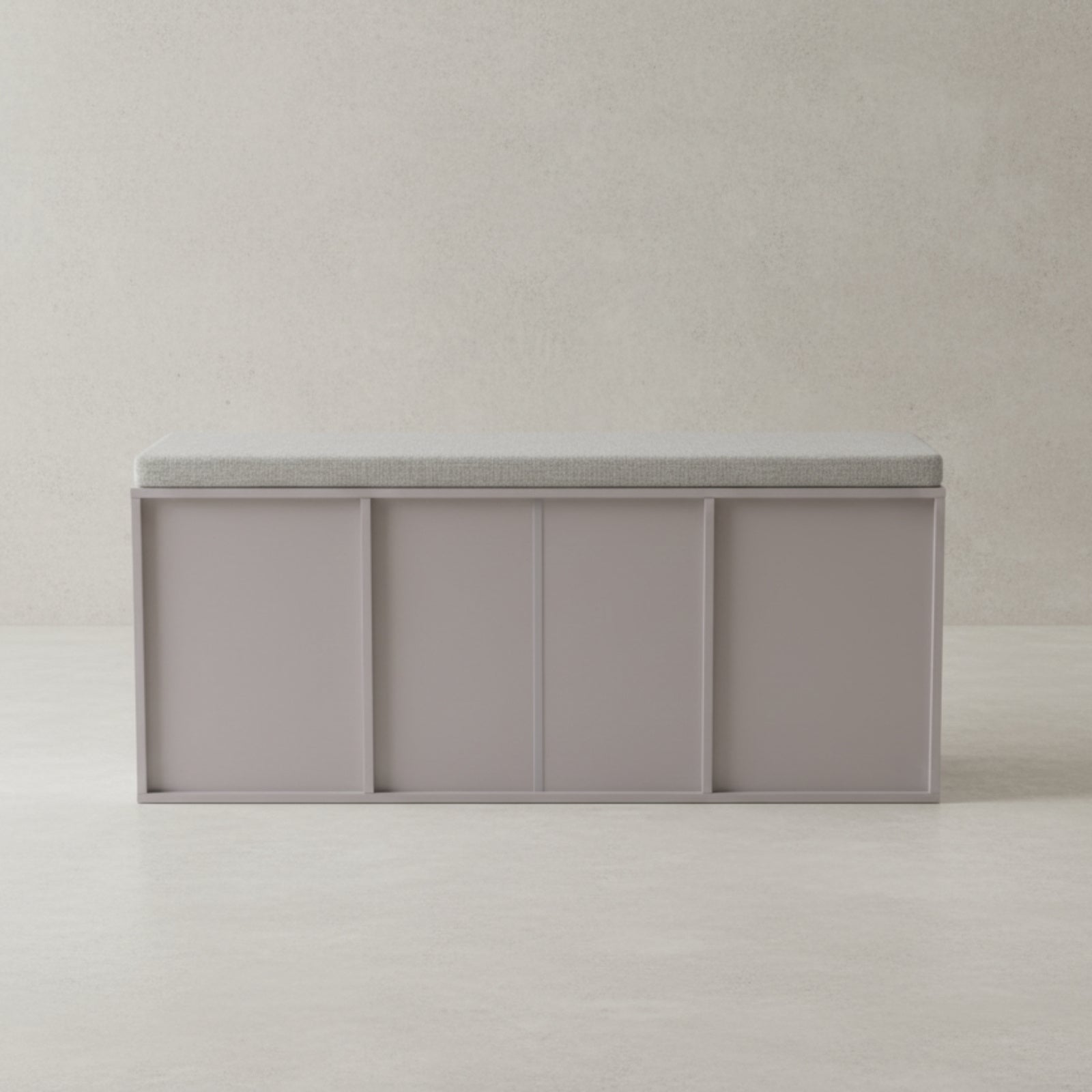 Szafka na buty z siedziskiem PORTA, 103 x 30 x 46 cm