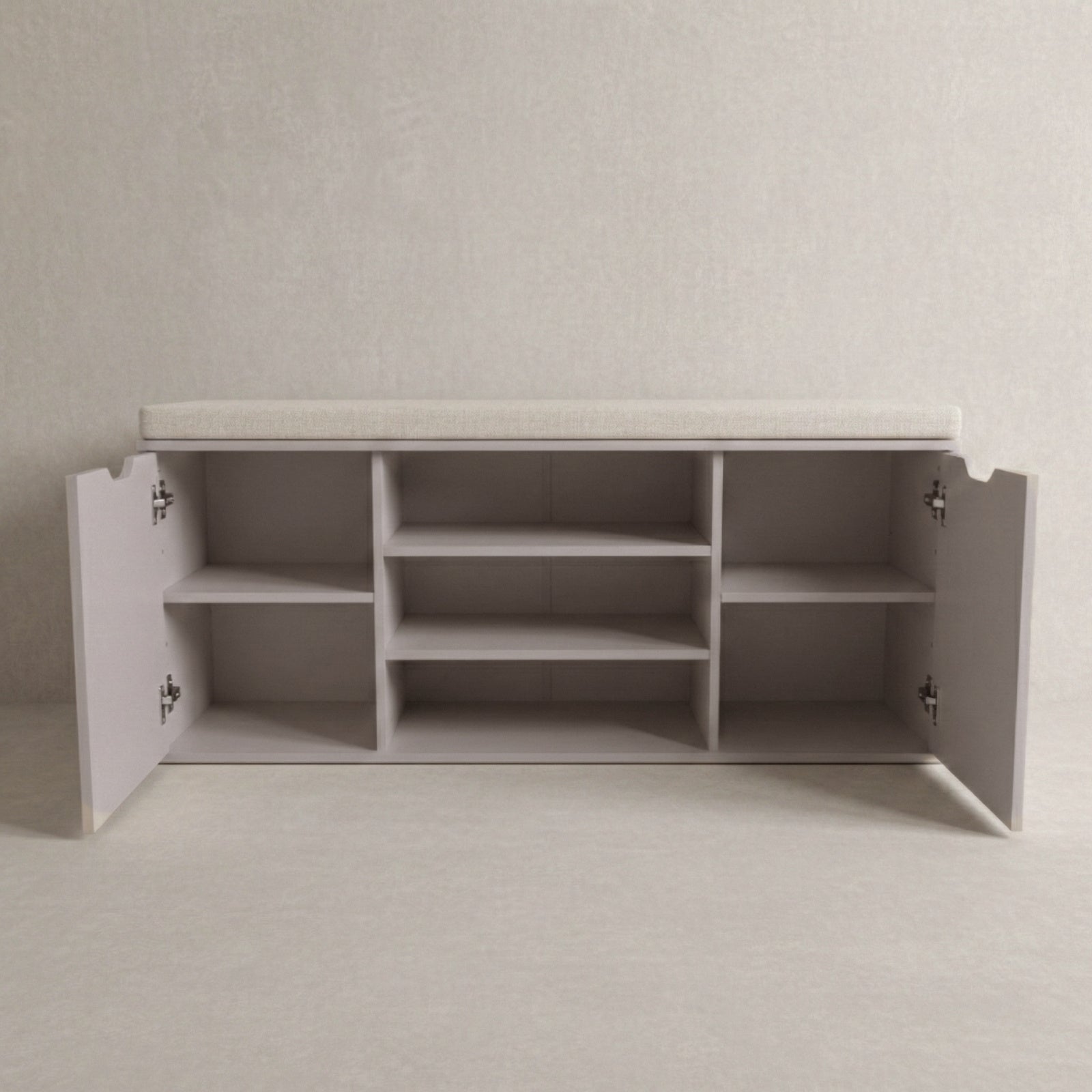 Szafka na buty z siedziskiem PORTA, 103 x 30 x 46 cm