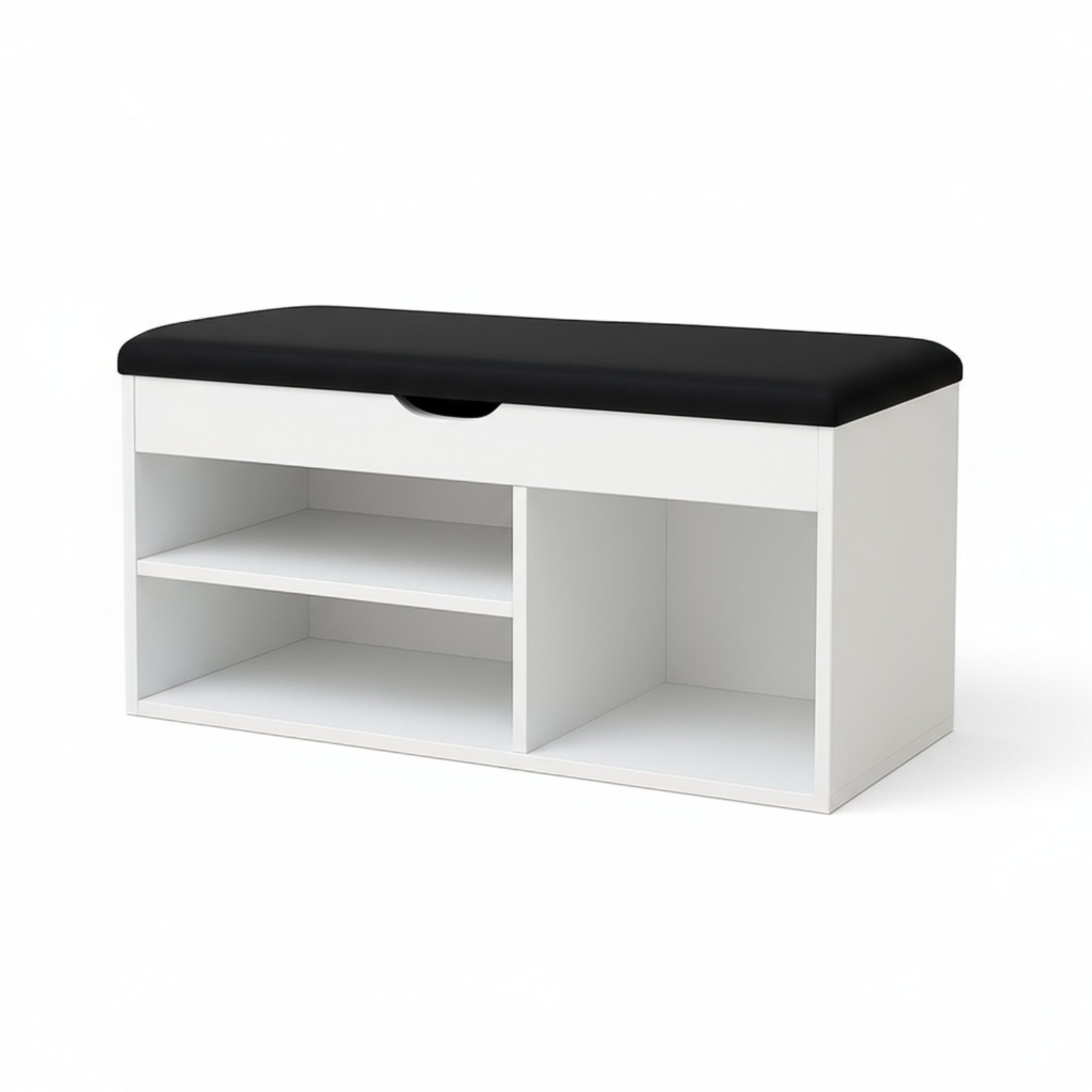 Szafka na buty z siedziskiem TRIA, 80 x 43 x 30 cm