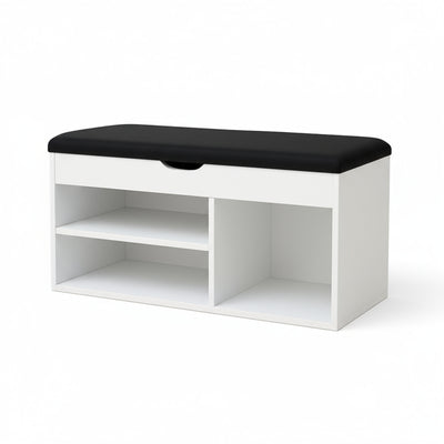 Szafka na buty z siedziskiem TRIA, 80 x 43 x 30 cm