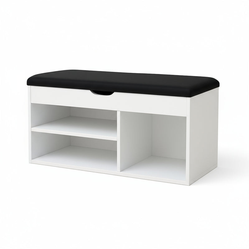 Szafka na buty z siedziskiem TRIA, 80 x 43 x 30 cm