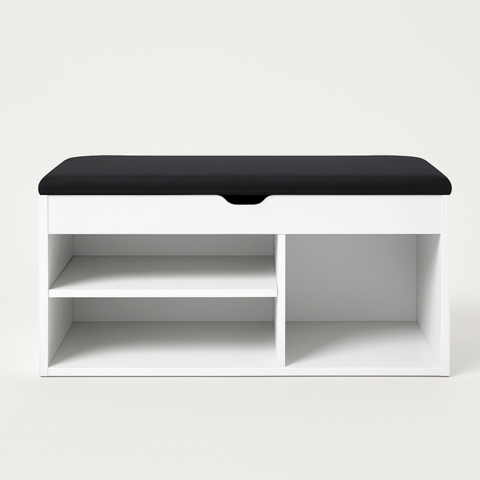 Szafka na buty z siedziskiem TRIA, 80 x 43 x 30 cm