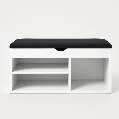 Szafka na buty z siedziskiem TRIA, 80 x 43 x 30 cm