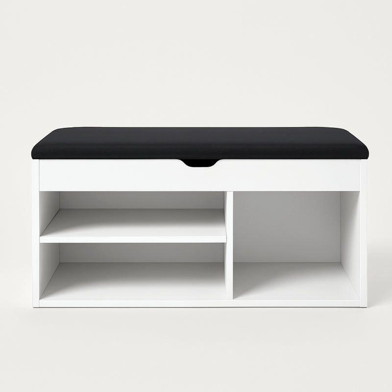 Szafka na buty z siedziskiem TRIA, 80 x 43 x 30 cm