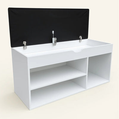 Szafka na buty z siedziskiem TRIA, 80 x 43 x 30 cm