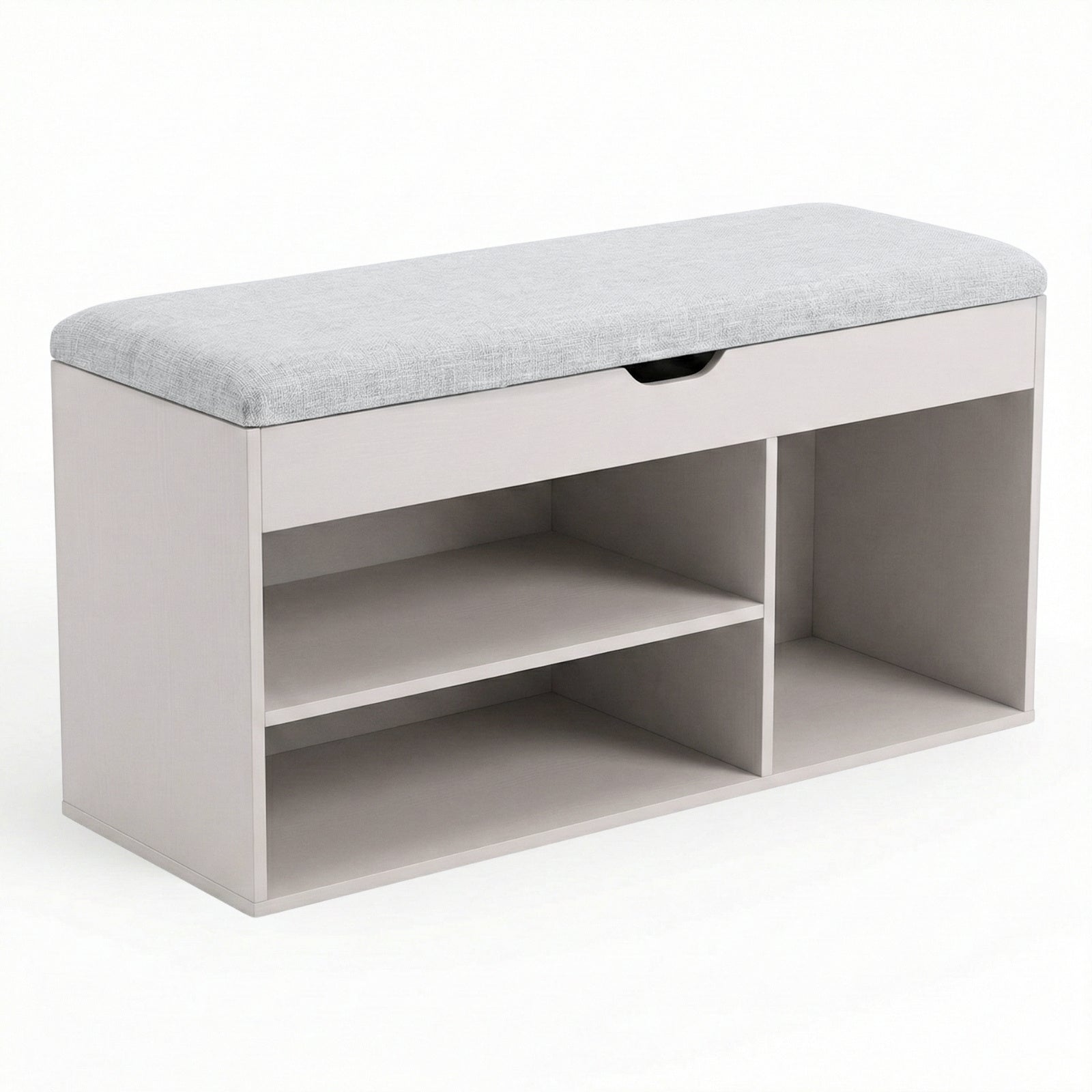 Szafka na buty z siedziskiem TRIA, 80 x 43 x 30 cm