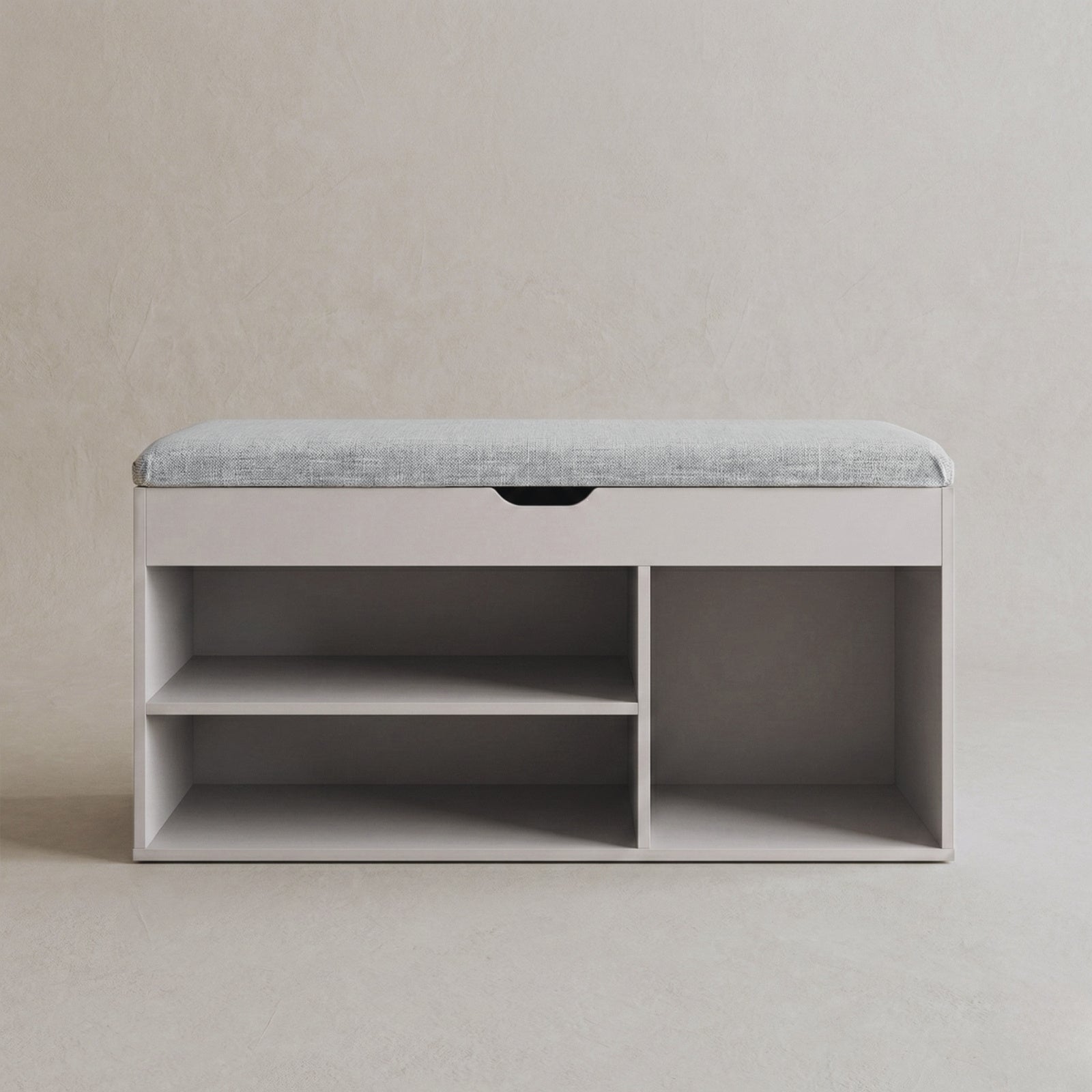 Szafka na buty z siedziskiem TRIA, 80 x 43 x 30 cm