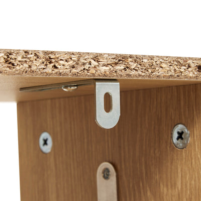 Szafka na papier toaletowy ABANA z uchwytem, 18 x 20 x 78 cm