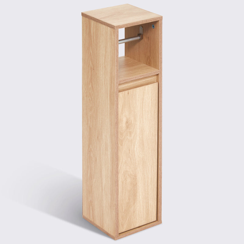 Szafka na papier toaletowy ABANA z uchwytem, 18 x 20 x 78 cm